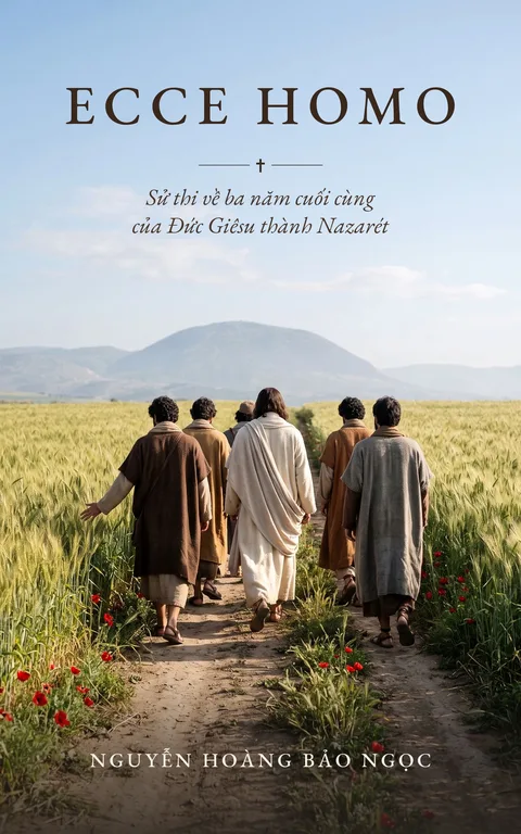 Bìa sách Ecce Homo bản tiếng Việt cho bà con ở nước ngoài